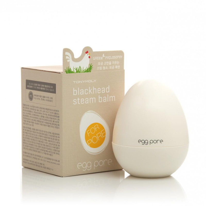 TONY MOLY Egg Pore Blackhead Steam Balm