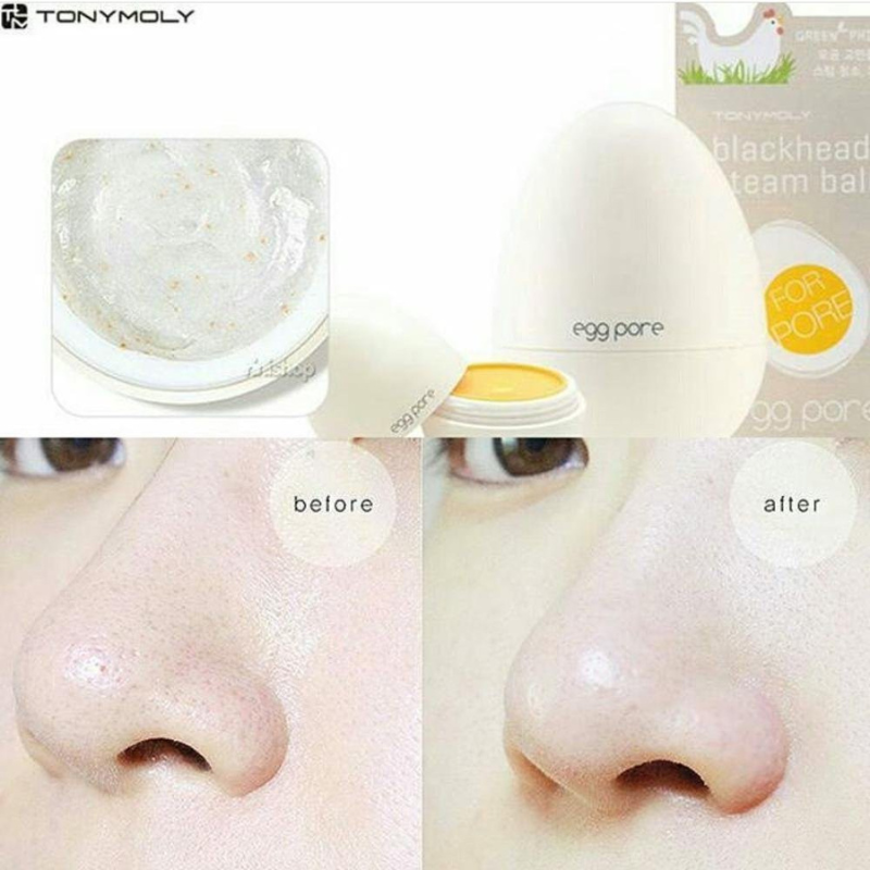 TONY MOLY Egg Pore Blackhead Steam Balm