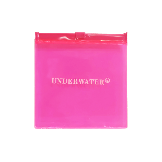 [FREE GIFT] UNDERWATER Square Pink Pouch