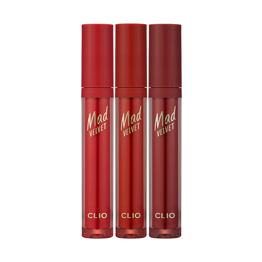 CLIO Mad Velvet Tint (AD) [7 Colors to Choose]
