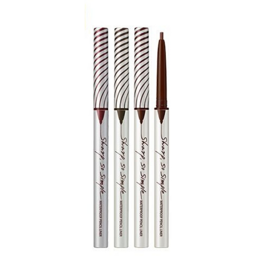[CLEARANCE] [SHORT EXPIRY] CLIO Sharp, So Simple Waterproof Pencil Liner