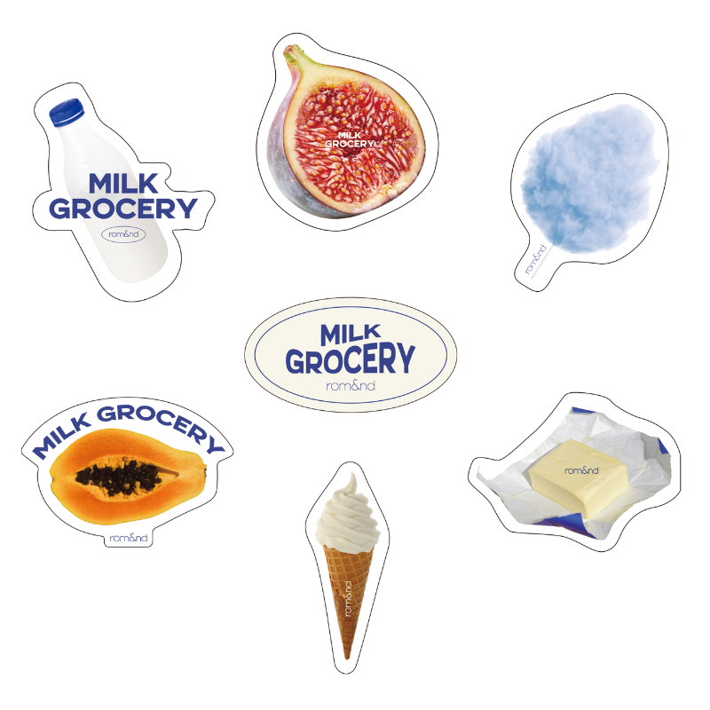 [FREE GIFT] ROMAND Milk Grocery Stickers