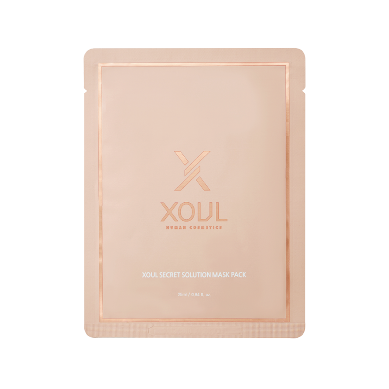 [CLEARANCE] XOUL Secret Solution Box Mask (5ea)