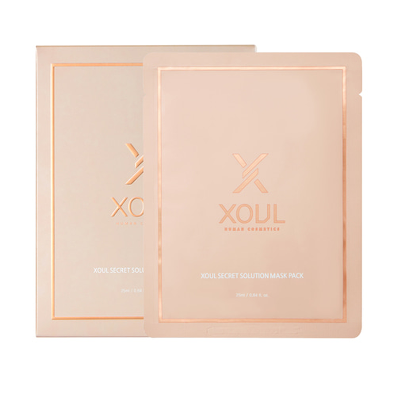 [CLEARANCE] XOUL Secret Solution Box Mask (5ea)