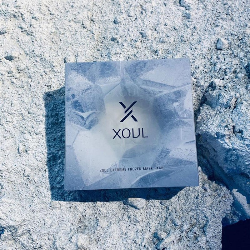 [CLEARANCE] XOUL Extreme Frozen Box Mask (10ea)