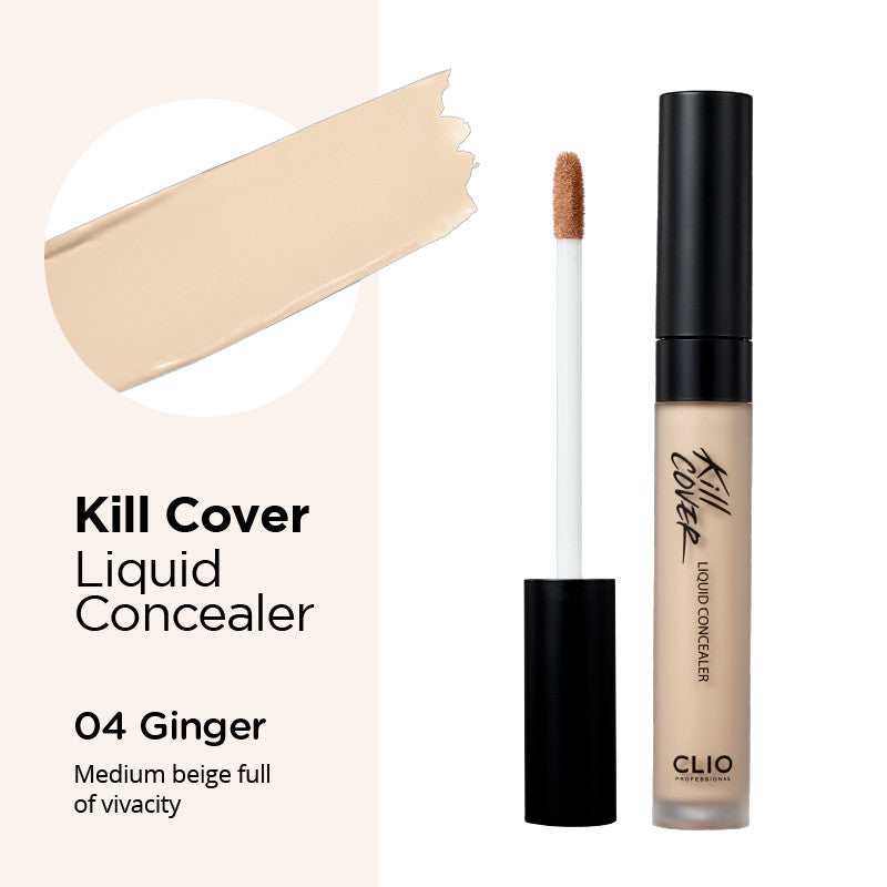 [CLEARANCE]  CLIO Kill Cover Liquid Concealer [4 Shades to Choose]