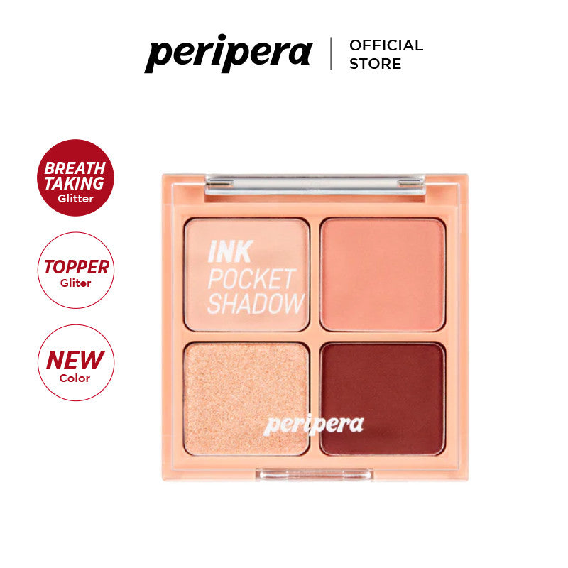 [CLEARANCE] PERIPERA Ink Pocket Shadow Palette #01 My Little Red Bean