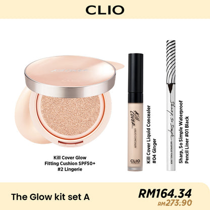 CLIO The Glow Kit - 3 Option to Choose