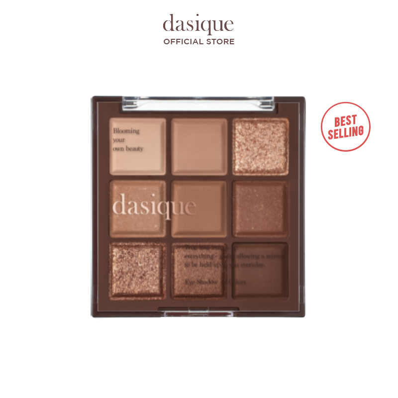 DASIQUE Shadow Palette #11 Chocolate Fudge