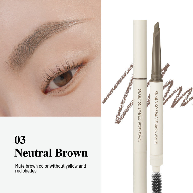 CLIO Sharp So Simple Brow Pencil – [3 Colors to Choose]