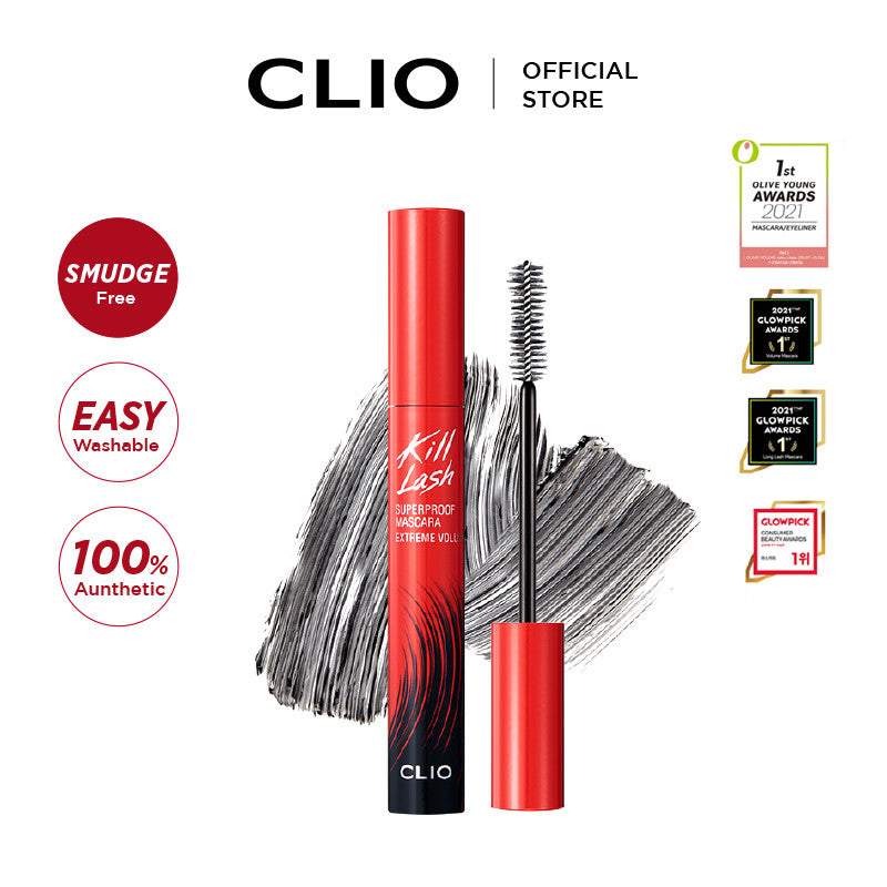 [CLEARANCE] [SHORT EXPIRY] CLIO Kill Lash Superproof Mascara [5 Types to Choose]