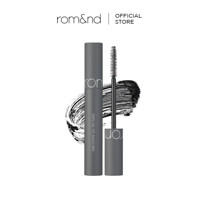 ROMAND Han All Fix Mascara [4 Color To Choose]