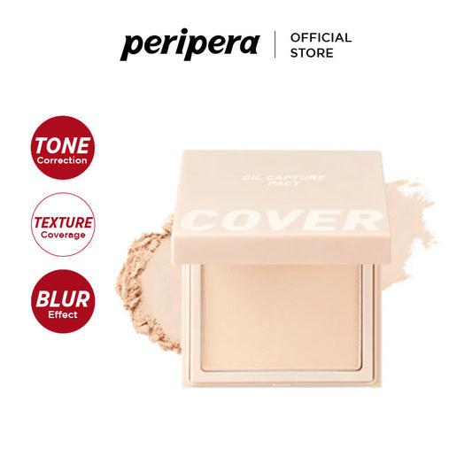[CLEARANCE] PERIPERA Oil Capture Cover Pact