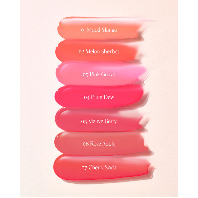 dasique Juicy Dewy Tint 01 Mood Mango - リップグロス