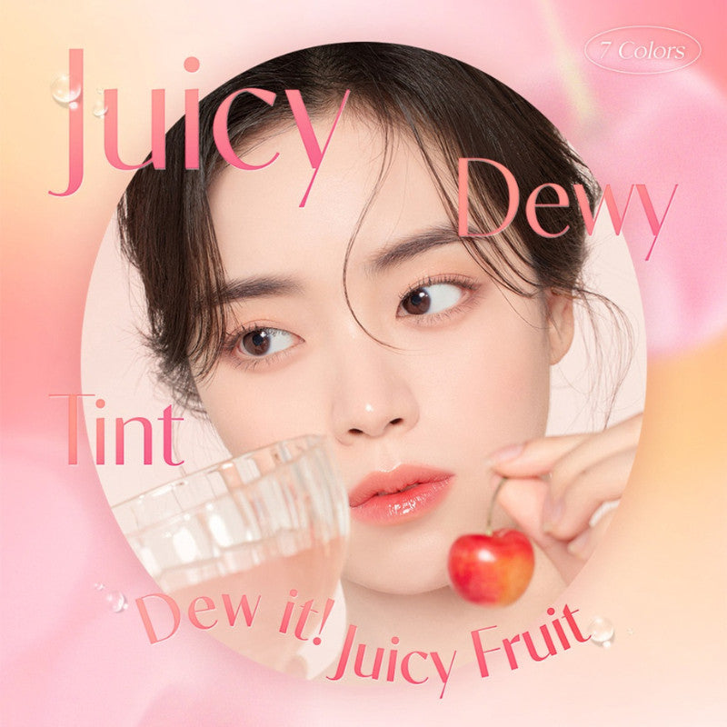 DASIQUE Juicy Dewy Tint [ Ice Cream Collection #08~#12 ]
