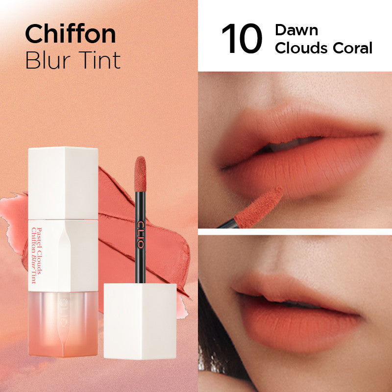 CLIO Chiffon Blur Tint - [12 Colors to Choose]