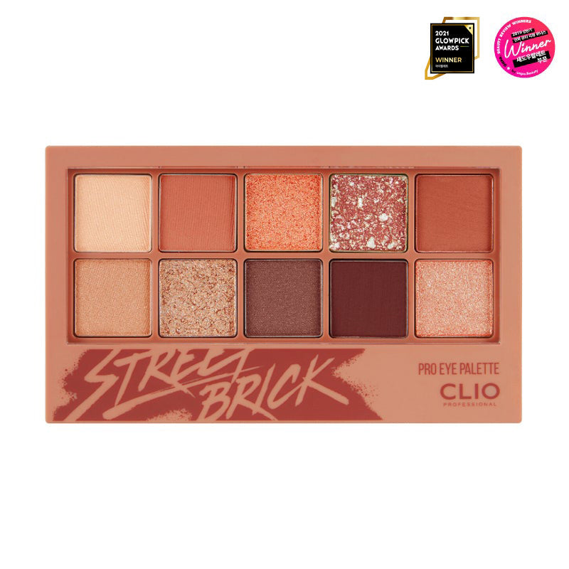 CLIO Pro Eye Palette #04 Street Brick