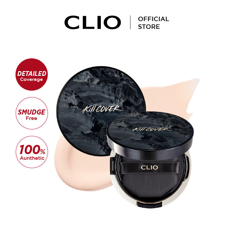 CLIO Kill Cover Fixer Cushion (Bloom In The Shell Limited Edition) [3 Color To Choose]