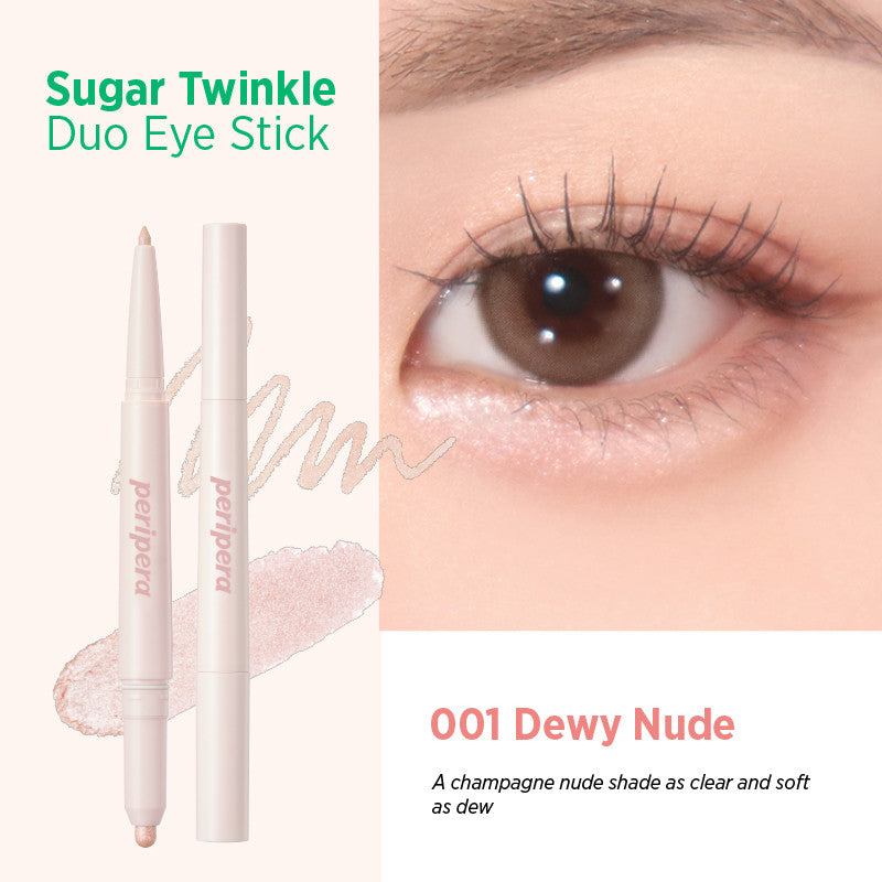 PERIPERA Sugar Twinkle Duo Eye Stick [5 Color To Choose]