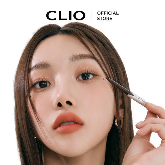CLIO Sharp, So Simple Waterproof Pencil Liner (19AD) [4 Colors to Choose]