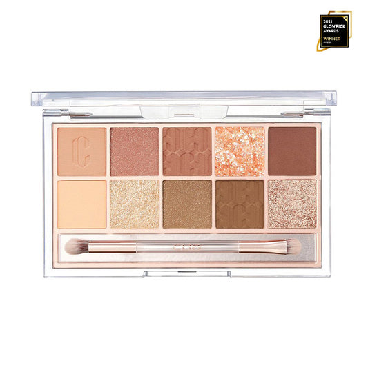 CLIO Pro Eye Palette (21AD) #12 Autumn Breeze In Seoul Forest