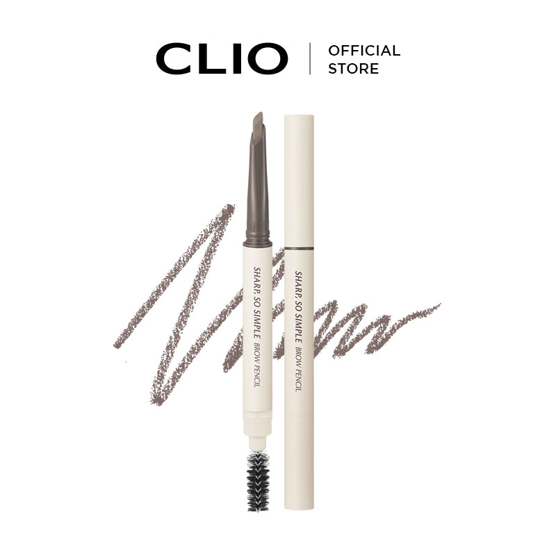 CLIO Sharp So Simple Brow Pencil – [3 Colors to Choose]