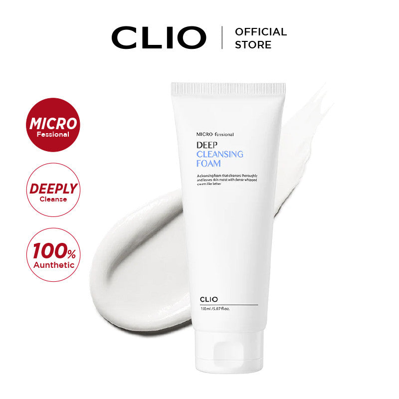 CLIO Micro-Fessional Deep Cleansing Foam