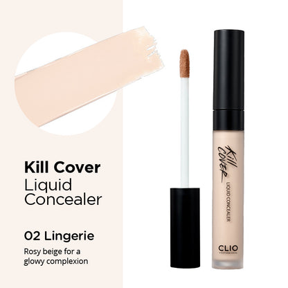 CLIO Kill Cover Liquid Concealer [4 Shades to Choose]