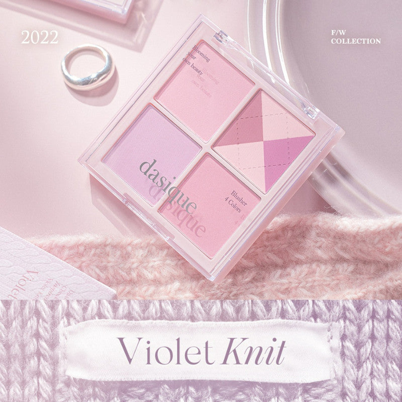 DASIQUE Blending Mood Cheek #05 Violet Knit