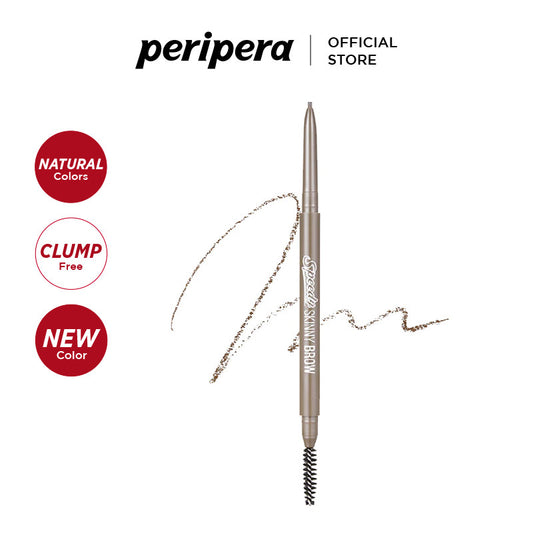 [CLEARANCE] [SHORT EXPIRY] PERIPERA Speedy Skinny Brow [7 Colors to Choose]