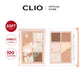 CLIO Pro Eye Palette Mini #04 Falling In Nude (Bloom In The Shell Limited Edition)