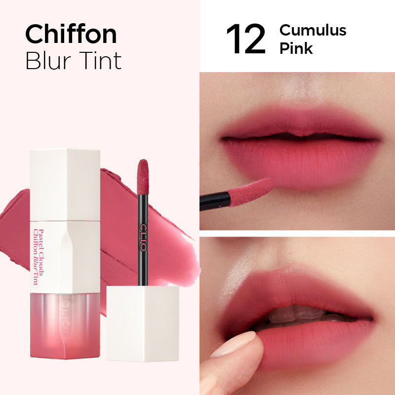 CLIO Chiffon Blur Tint - [12 Colors to Choose]