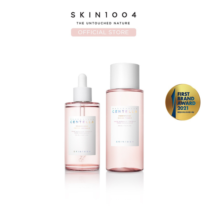 SKIN1004 [Poremizing Basic 2] Clear Toner 210ml+Fresh Ampoule 100ml