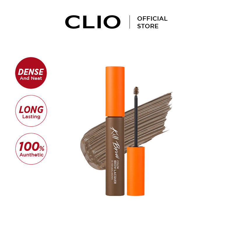CLIO Kill Brow Color Brow Lacquer (AD) [5 Colors to Choose]
