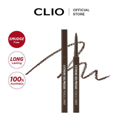 CLIO Extreme Gelpresso Pencil Liner [6 Color To Choose]