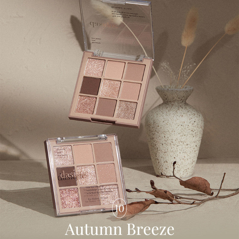 DASIQUE Shadow Palette #10 Autumn Breeze