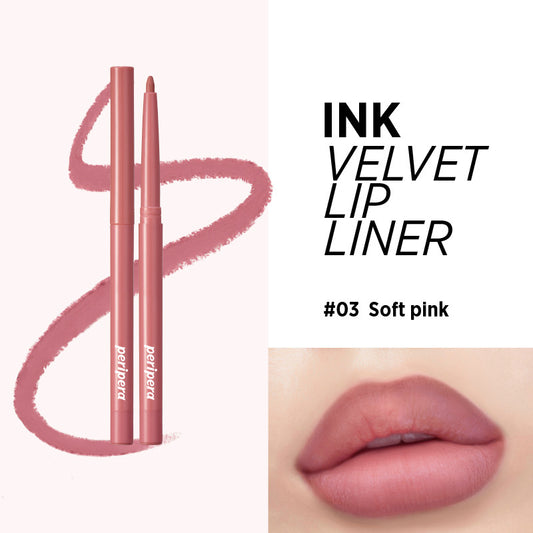 PERIPERA Ink Velvet Lip Liner - 5 Colors to Choose