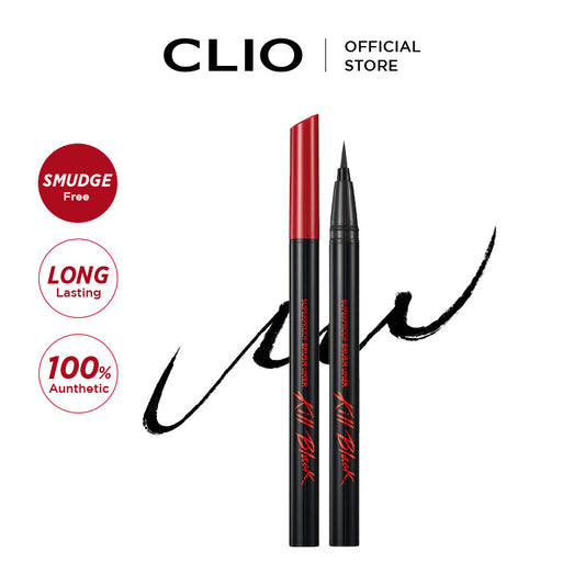CLIO Superproof Brush Liner [2 Colors to Choose]