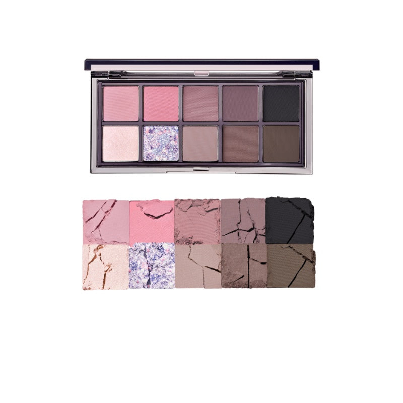 ROMAND Better Than Palette [Dusty on the Nude] - #11 Cheeky Cheeky Garden