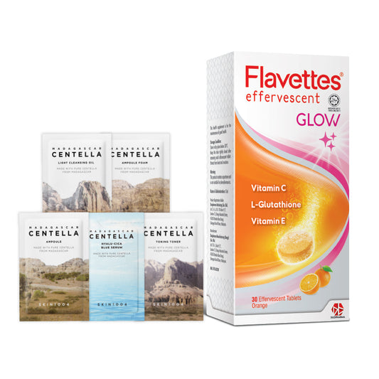 [Free Gift] Flavettes Effervescent Vitamin